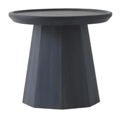 Bijzettafel Normann Copenhagen Pine Table Small Dark Blue