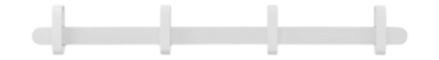 Kapstok Normann Copenhagen Hoop White