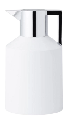 Thermoskan Normann Copenhagen Geo White Silver 1,5L