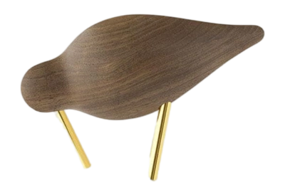 Houten Beeldje Normann Copenhagen Shorebird Small Brass