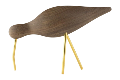Houten Beeldje Normann Copenhagen Shorebird Large Brass