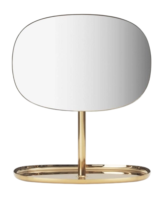 Spiegel Normann Copenhagen Flip Mirror Brass