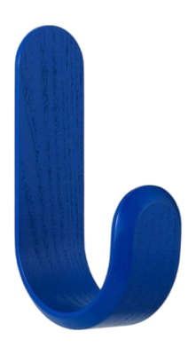 Haakje Normann Copenhagen Curve Blue 17,7 cm