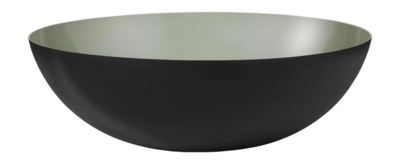 Schaal Normann Copenhagen Krenit Dusty Green 38 cm