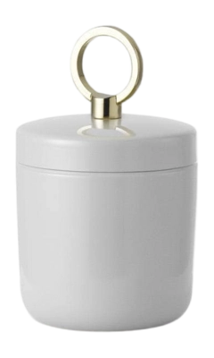 Opbergbox Normann Copenhagen Ring Box Small Light Grey