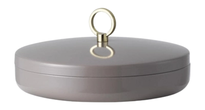 Boîte de Stockage Normann Copenhagen Ring Box Large Taupe