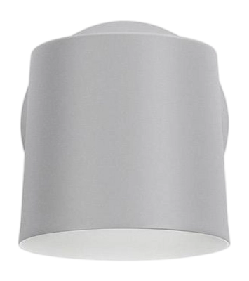 Wandlampe Normann Copenhagen Rise Wall Lamp Hardwired Grey