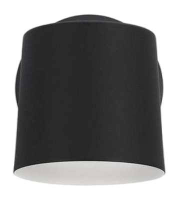 Wandlampe Normann Copenhagen Rise Wall Lamp Hardwired Black