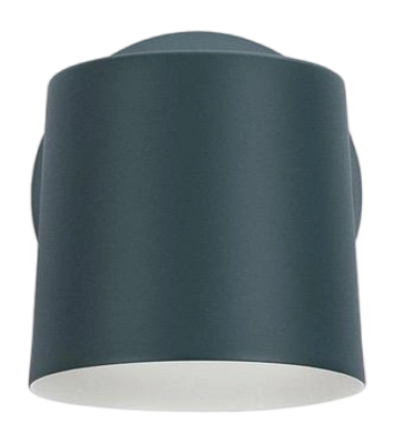Wandlampe Normann Copenhagen Rise Wall Lamp Hardwired Petrol