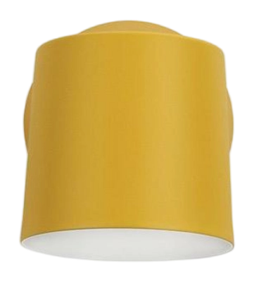 Wandlampe Normann Copenhagen Rise Wall Lamp Hardwired Yellow