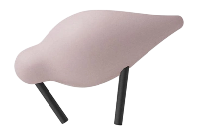 Beeld Normann Copenhagen Shorebird 7,5 cm Rose