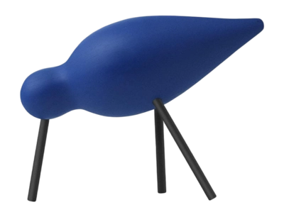 Beeld Normann Copenhagen Shorebird 11 cm Blue