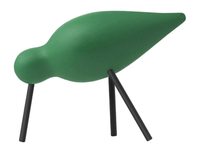 Beeld Normann Copenhagen Shorebird 11 cm Green