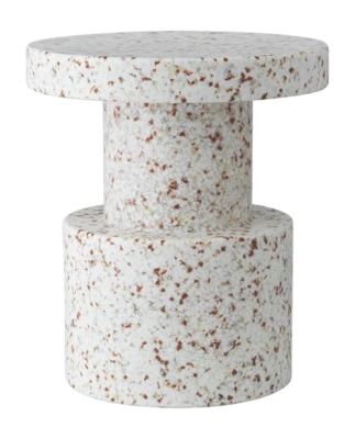Hocker Normann Copenhagen Bit Stool White