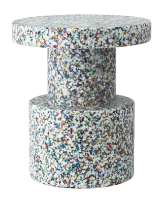 Hocker Normann Copenhagen Bit Stool White / Multi