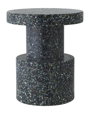 Hocker Normann Copenhagen Bit Stool Black / Multi