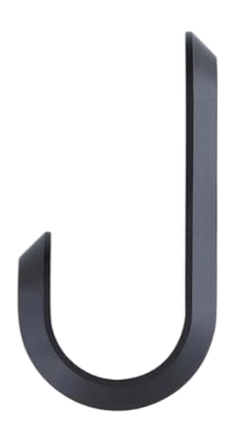 2---Curve Mini Hook 2 pcs2