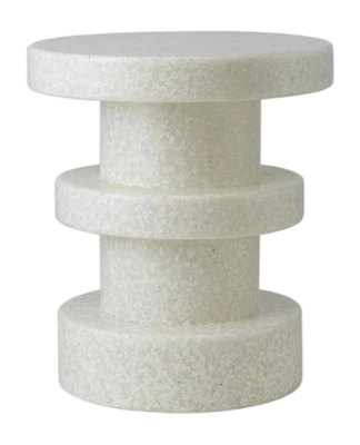 Kruk Normann Copenhagen Bit Stool Stack White / White
