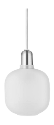 Hanglamp Normann Copenhagen Amp Lamp Small Matt/White