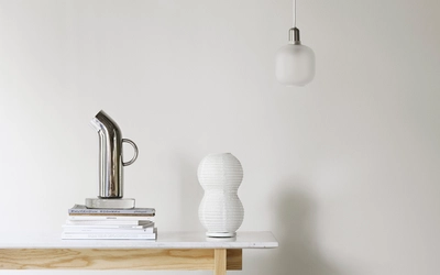 4---2022_Amp_Lamp_Small_Matt_White_Amp_Lamp_Large_Matt_White_Puff_Table_Lamp_Twist_White_kly (1)