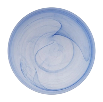 Teller Normann Copenhagen Cosmic Deep Plate Blue Smoke 22 cm