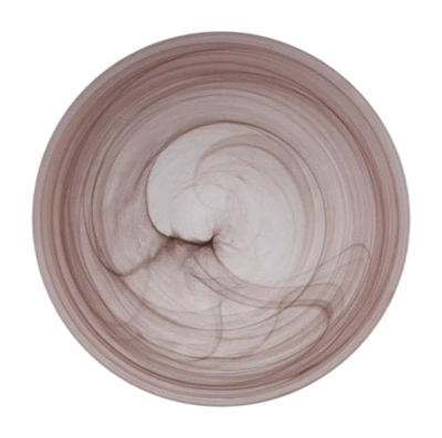 Bord Normann Copenhagen Cosmic Deep Plate Brown 22 cm