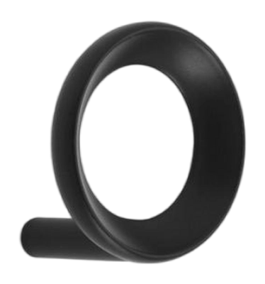 Crochet Normann Copenhagen Loop Hook Small Black
