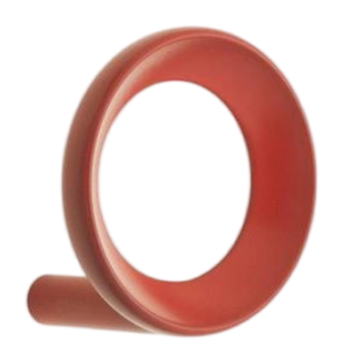 Haakje Normann Copenhagen Loop Hook Small Red