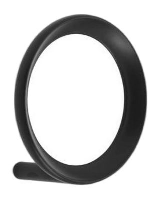 Handtuchhaken Normann Copenhagen Loop Hook Medium Black