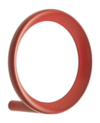 Handtuchhaken Normann Copenhagen Loop Hook Medium Red
