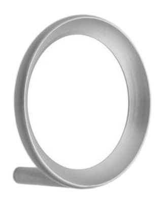 Handtuchhaken Normann Copenhagen Loop Hook Medium Brushed Zinc