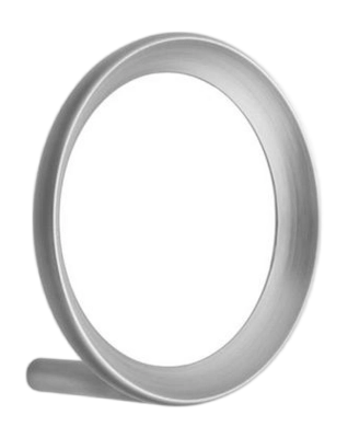 Handtuchhaken Normann Copenhagen Loop Hook Large Brushed Zinc
