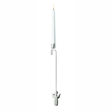 Kandelaar Georg Jensen Michael Zilver