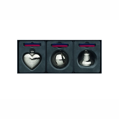 Kerstornament Georg Jensen Giftset Zilver (3-delig)