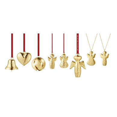 Kerstornament Georg Jensen Giftset Goud (8-delig)