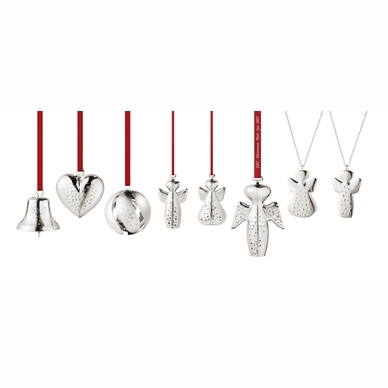 Kerstornament Georg Jensen Giftset Zilver (8-delig)