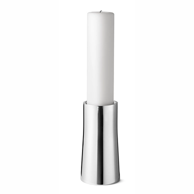 Bougeoir Georg Jensen Ambience RVS