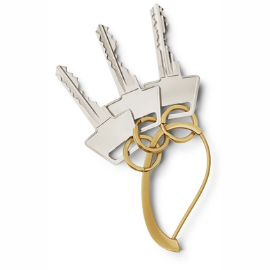 Porte-Clés Georg Jensen Shades RVS
