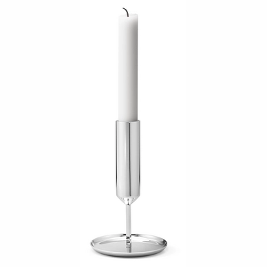 Bougeoir Georg Jensen Tunes High RVS