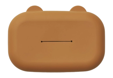 Opbergbox Vochtige Doekjes Liewood Emi Mustard
