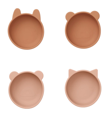 Bol LIEWOOD Iggy Tuscany Rose Mix (Lot de 4)