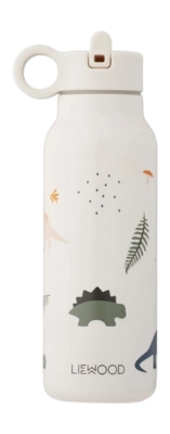 Drinkbeker Liewood Falk Water Bottle Dino Mix 350ml