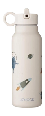 Drinkbeker Liewood Falk Water Bottle Space Sandy Mix 350ml