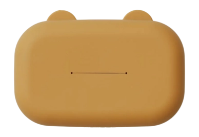 Aufbewahrungsbox Feuchttücher LIEWOOD Emi Golden Caramel
