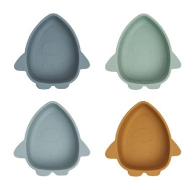 Kom Liewood Iggy Space Blue Multi Mix (Set van 4)