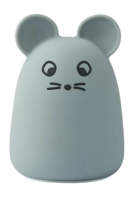 Nachtlamp Liewood Winston Mouse Blue Fog