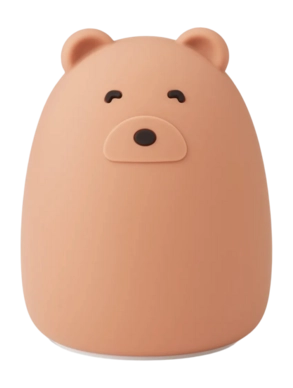 Lampe de Nuit LIEWOOD Winston Mr Bear Tuscany Rose