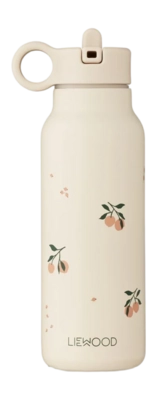 Drinkbeker Liewood Falk Water Bottle Peach / Sea Shell Mix 350ml