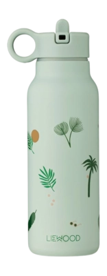 Drinkbeker Liewood Falk Water Bottle Jungle/Dusty Mint Mix 350ml