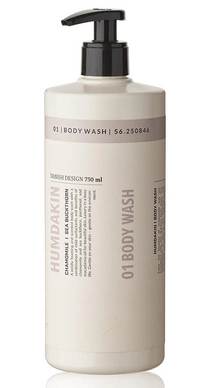 Body Wash Humdakin Chamomile And Sea Buckthorn 750ml